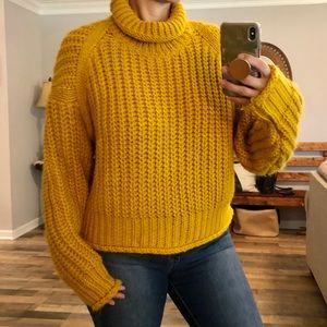 H\u0026M | Sweaters | Hm Mustard Yellow 